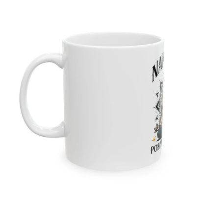 Namaste Positive Energy  Mug — Yoga Meditation Gift (11oz/15oz) Printify  EliteDealsHub  Mug