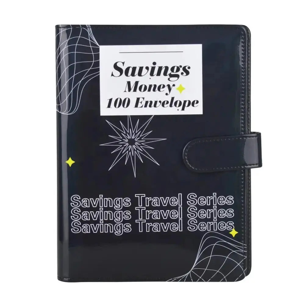 100 Envelope Savings Challenge Binder: Comprehensive Budget Planner and Tracker Notebook for Effective Money Management