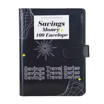 100 Envelope Savings Challenge Binder: Comprehensive Budget Planner and Tracker Notebook for Effective Money Management