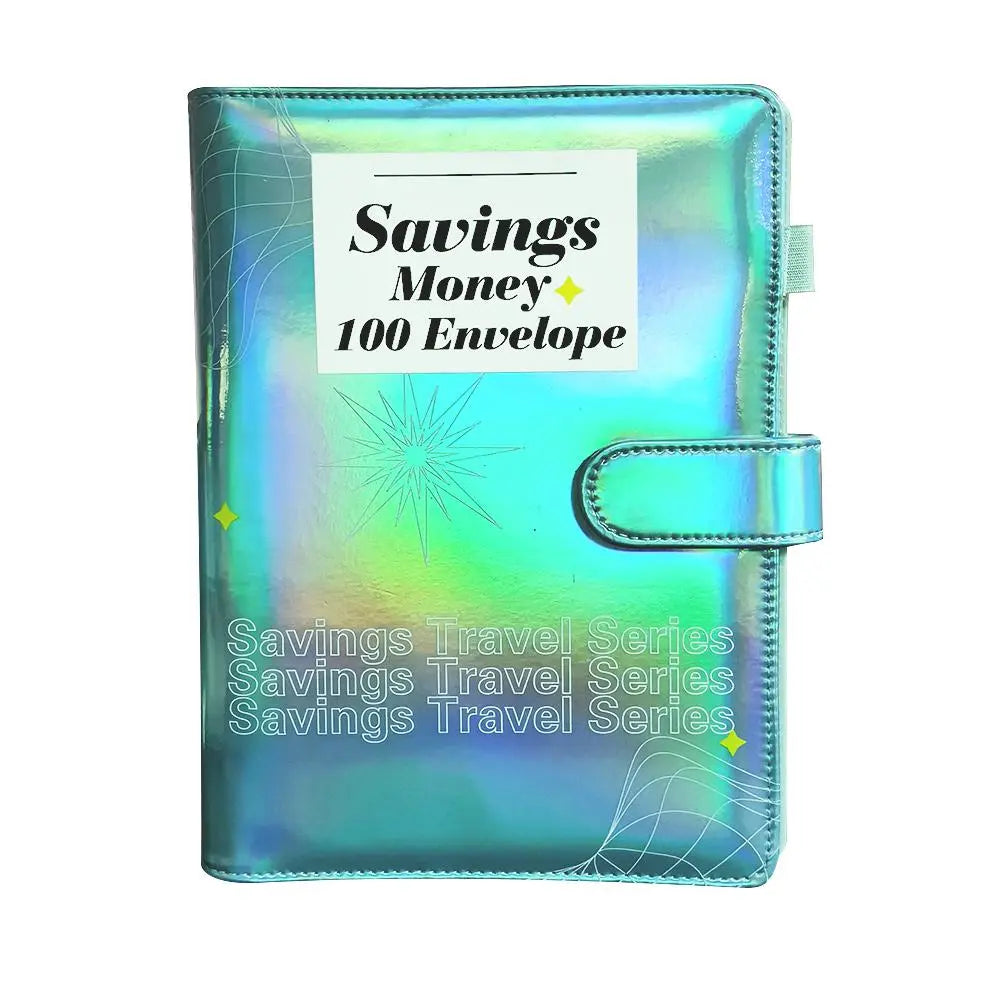 100 Envelope Savings Challenge Binder: Comprehensive Budget Planner and Tracker Notebook for Effective Money Management