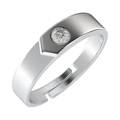 Clara Pure Real 925 Sterling Silver Adjustable Ring Band | Multiple Design Options | Gift for Women and Girls EliteDealsHub