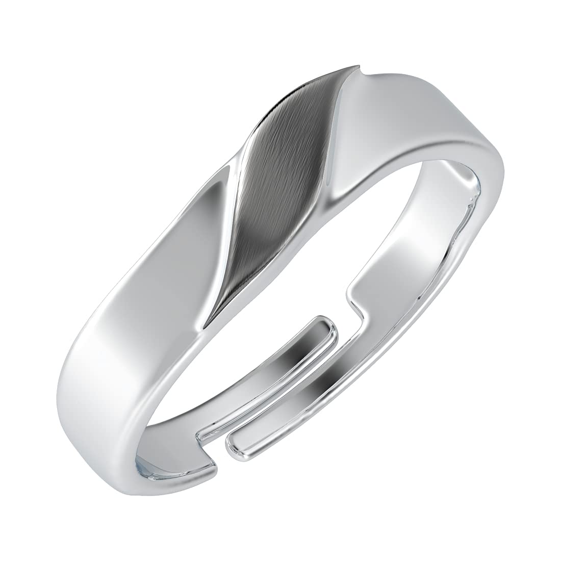 Clara Pure Real 925 Sterling Silver Adjustable Ring Band | Multiple Design Options | Gift for Women and Girls EliteDealsHub