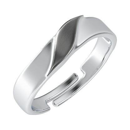 Clara Pure Real 925 Sterling Silver Adjustable Ring Band | Multiple Design Options | Gift for Women and Girls EliteDealsHub