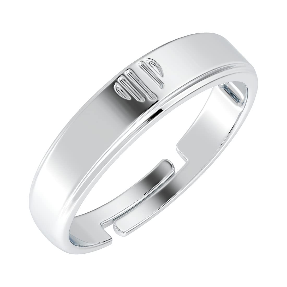 Clara Pure Real 925 Sterling Silver Adjustable Ring Band | Multiple Design Options | Gift for Women and Girls EliteDealsHub