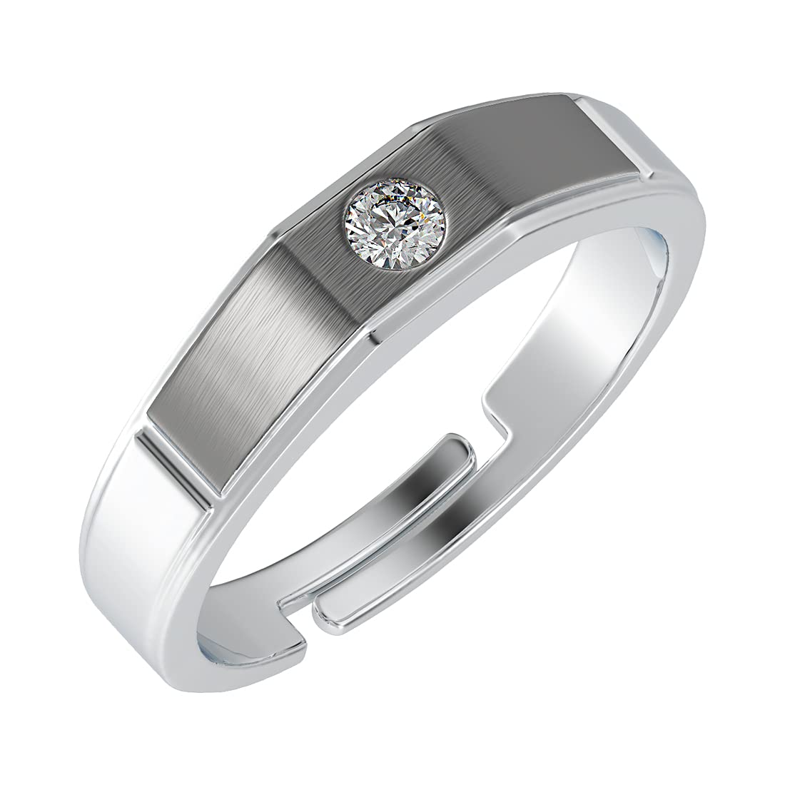 Clara Pure Real 925 Sterling Silver Adjustable Ring Band | Multiple Design Options | Gift for Women and Girls EliteDealsHub