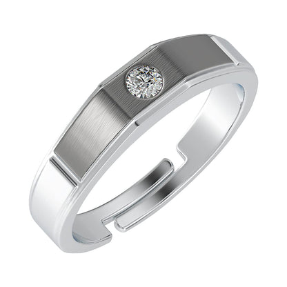 Clara Pure Real 925 Sterling Silver Adjustable Ring Band | Multiple Design Options | Gift for Women and Girls EliteDealsHub