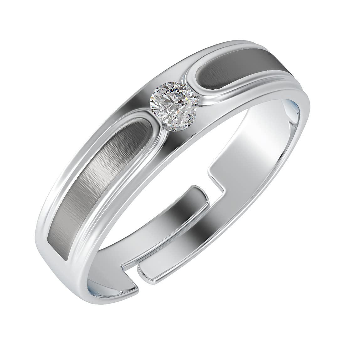 Clara Pure Real 925 Sterling Silver Adjustable Ring Band | Multiple Design Options | Gift for Women and Girls EliteDealsHub