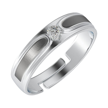 Clara Pure Real 925 Sterling Silver Adjustable Ring Band | Multiple Design Options | Gift for Women and Girls EliteDealsHub
