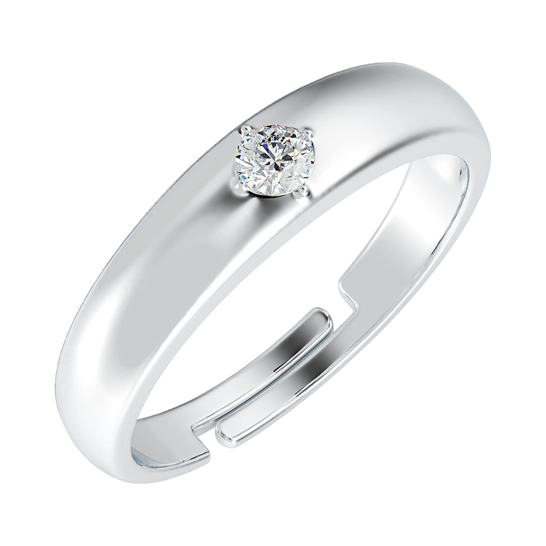 Clara Pure Real 925 Sterling Silver Adjustable Ring Band | Multiple Design Options | Gift for Women and Girls EliteDealsHub