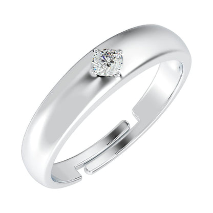 Clara Pure Real 925 Sterling Silver Adjustable Ring Band | Multiple Design Options | Gift for Women and Girls EliteDealsHub