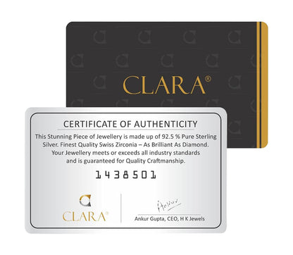 Clara Pure Real 925 Sterling Silver Adjustable Ring Band | Multiple Design Options | Gift for Women and Girls EliteDealsHub