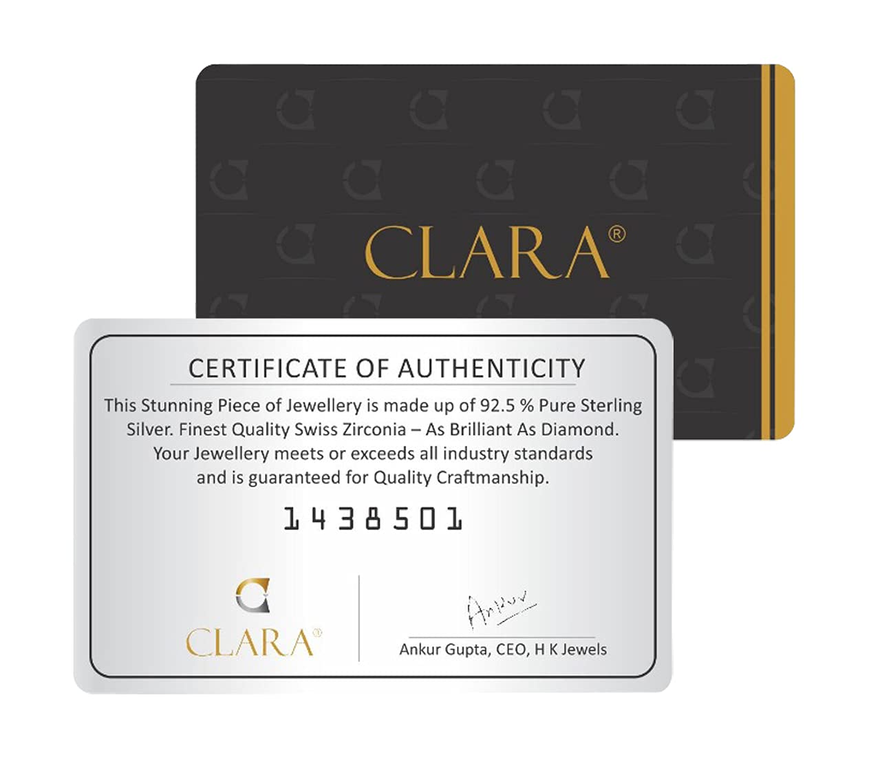 Clara Pure Real 925 Sterling Silver Adjustable Ring Band | Multiple Design Options | Gift for Women and Girls EliteDealsHub