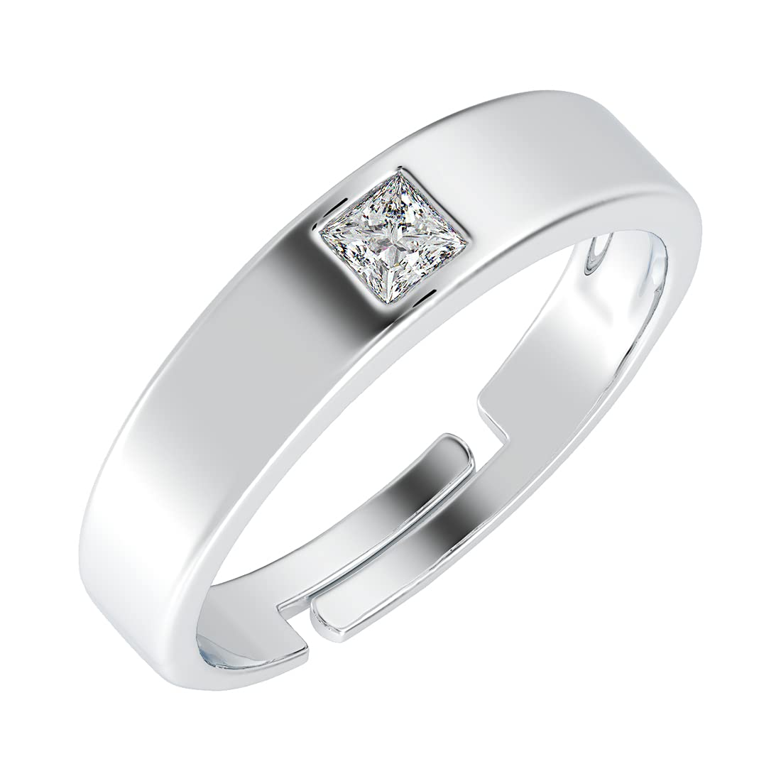 Clara Pure Real 925 Sterling Silver Adjustable Ring Band | Multiple Design Options | Gift for Women and Girls EliteDealsHub