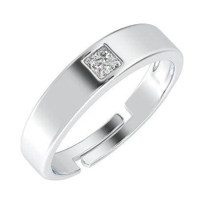 Clara Pure Real 925 Sterling Silver Adjustable Ring Band | Multiple Design Options | Gift for Women and Girls EliteDealsHub