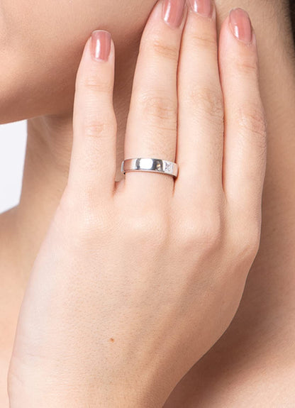 Clara Pure Real 925 Sterling Silver Adjustable Ring Band | Multiple Design Options | Gift for Women and Girls EliteDealsHub