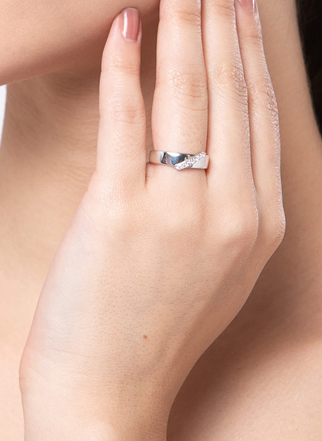 Clara Pure Real 925 Sterling Silver Adjustable Ring Band | Multiple Design Options | Gift for Women and Girls EliteDealsHub