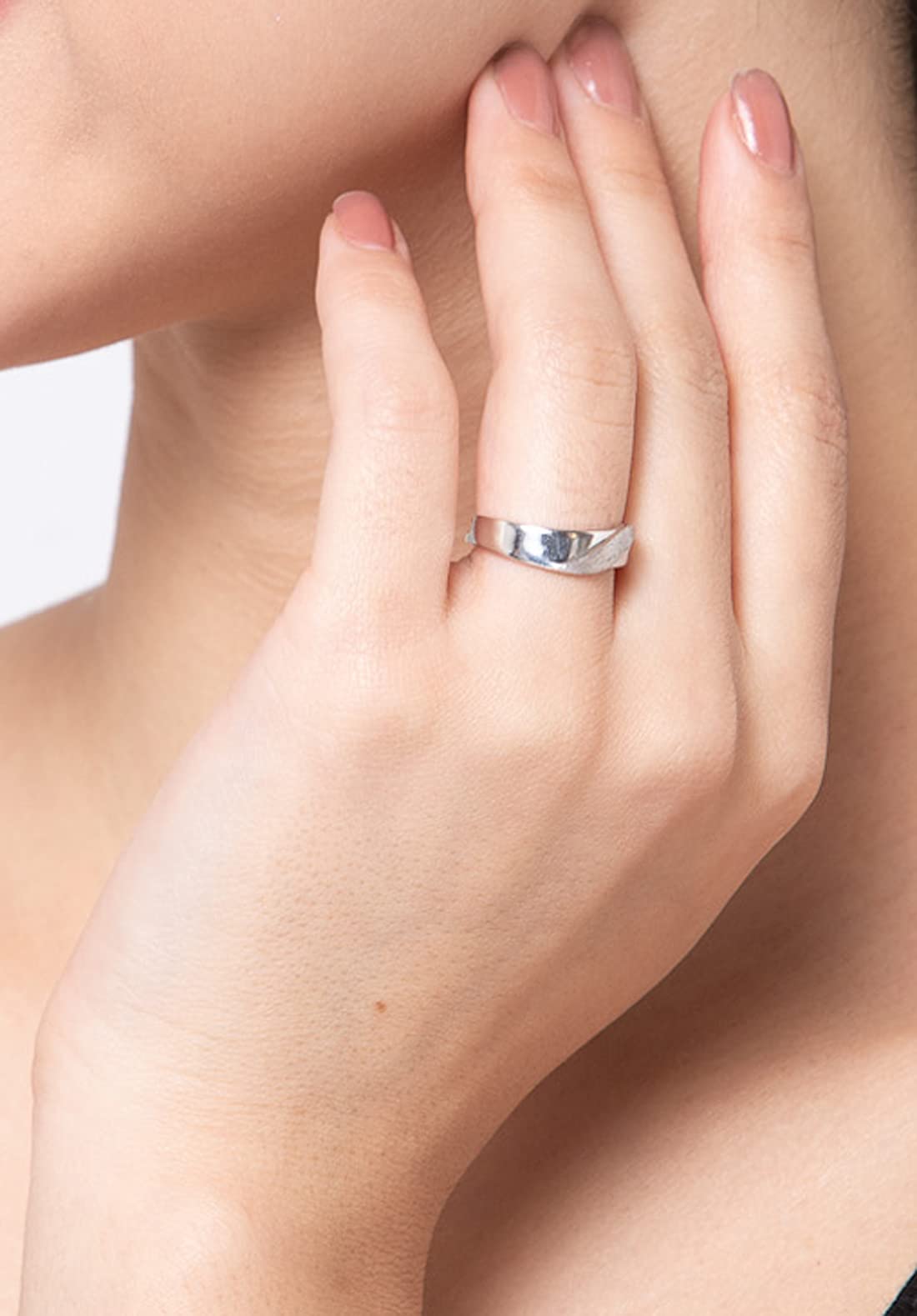 Clara Pure Real 925 Sterling Silver Adjustable Ring Band | Multiple Design Options | Gift for Women and Girls EliteDealsHub