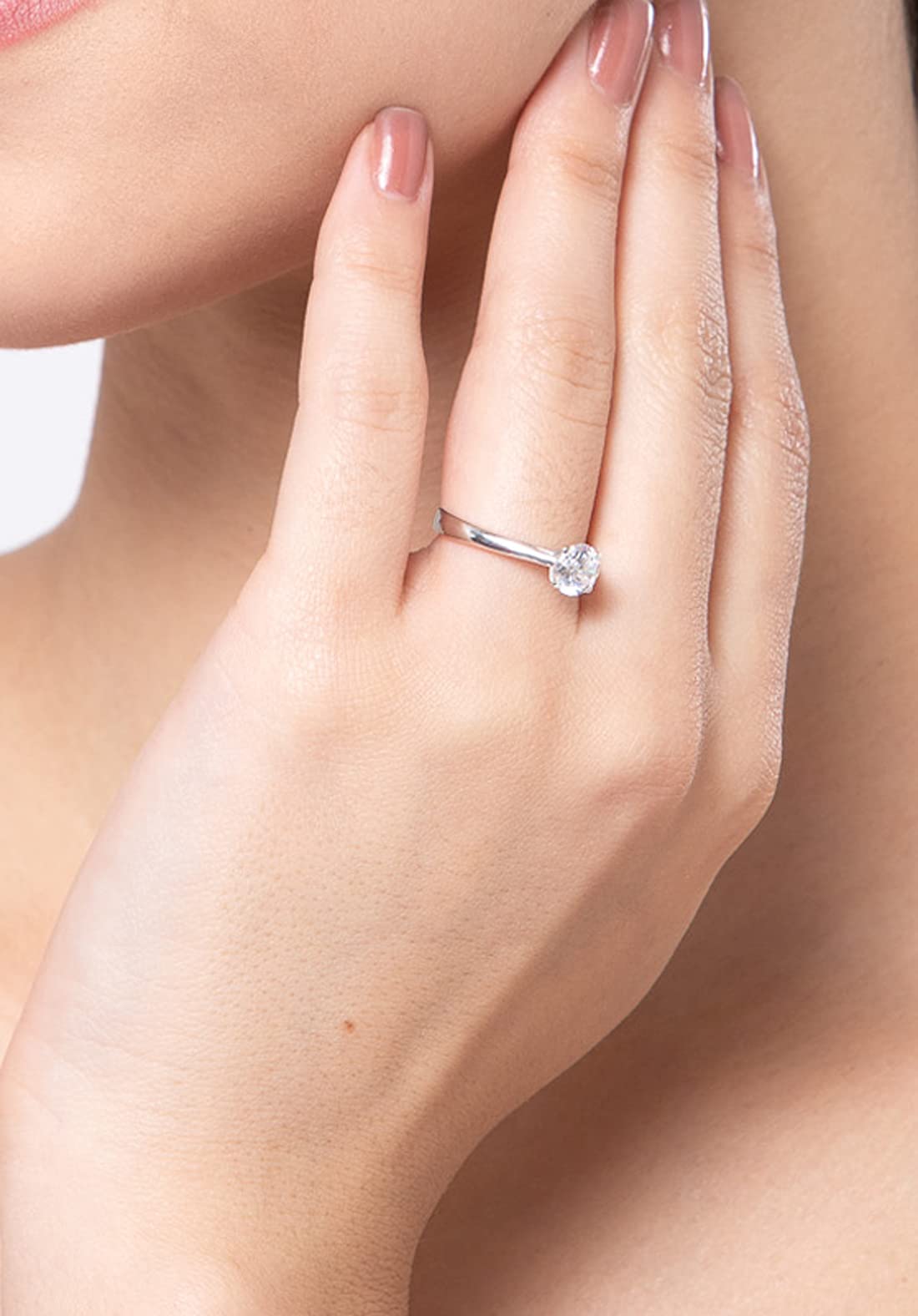Clara Pure Real 925 Sterling Silver Adjustable Ring Band | Multiple Design Options | Gift for Women and Girls EliteDealsHub