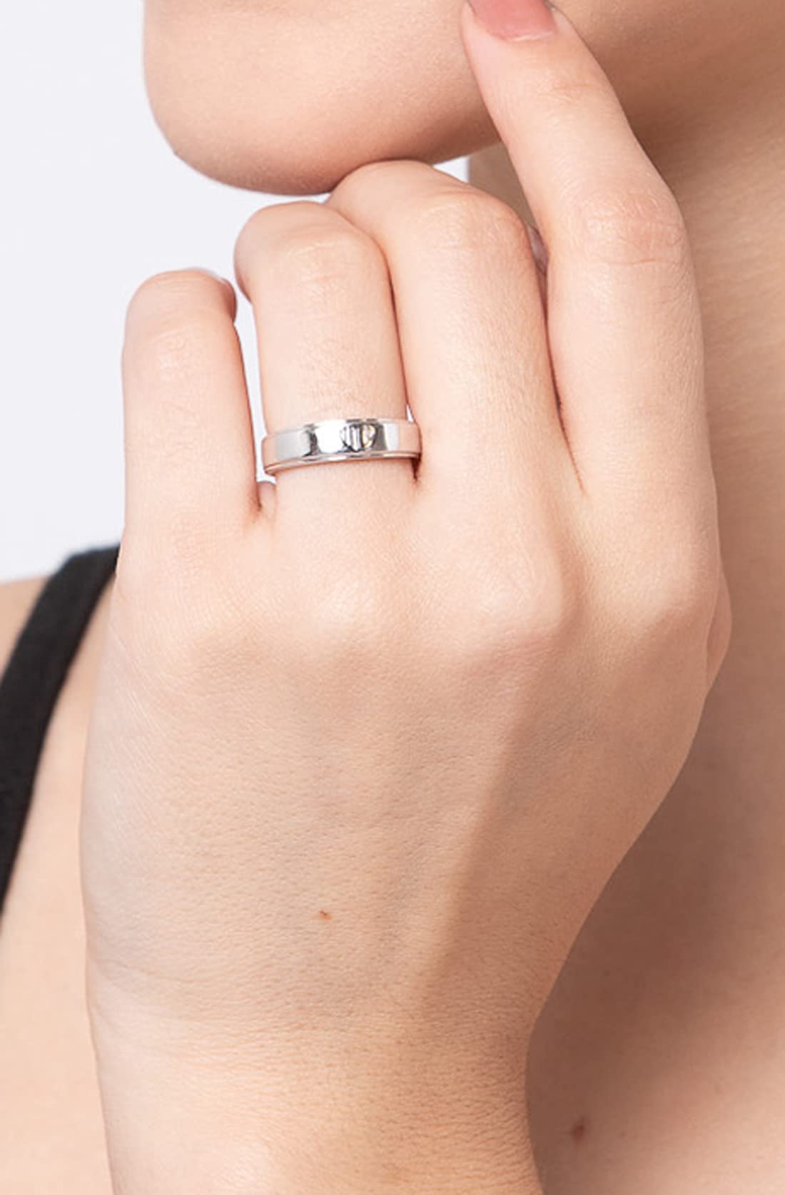Clara Pure Real 925 Sterling Silver Adjustable Ring Band | Multiple Design Options | Gift for Women and Girls EliteDealsHub