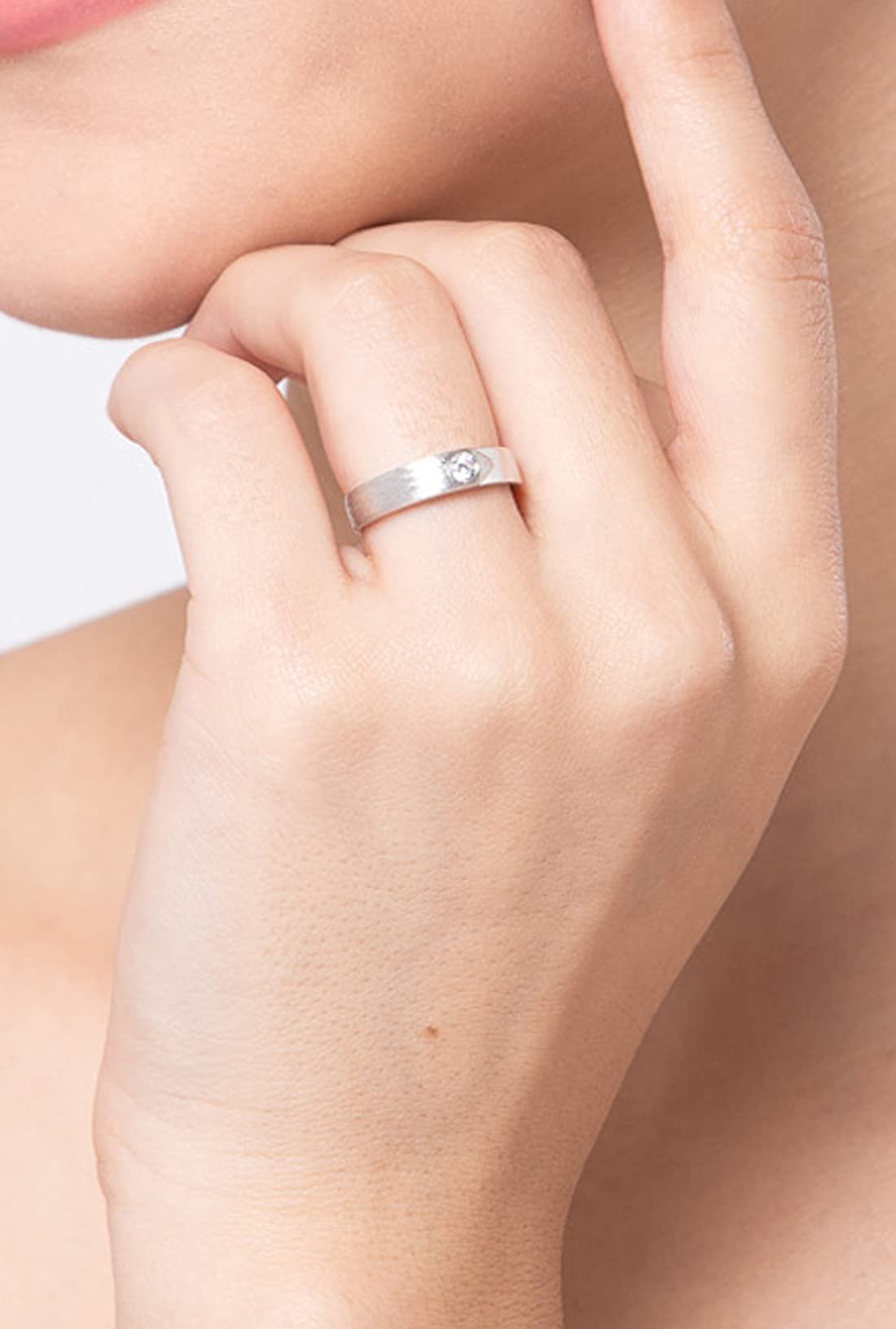 Clara Pure Real 925 Sterling Silver Adjustable Ring Band | Multiple Design Options | Gift for Women and Girls EliteDealsHub