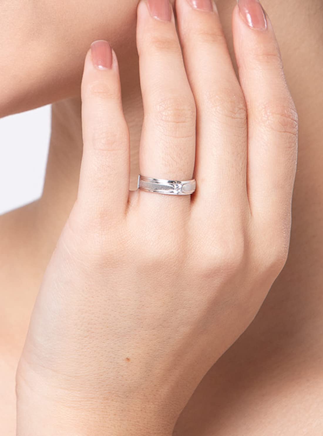 Clara Pure Real 925 Sterling Silver Adjustable Ring Band | Multiple Design Options | Gift for Women and Girls EliteDealsHub