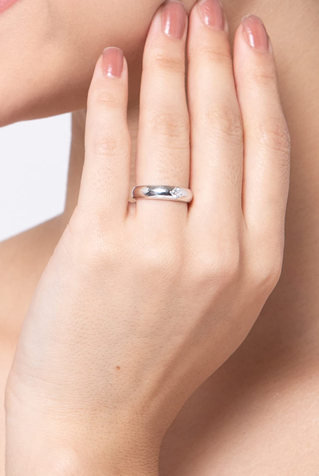 Clara Pure Real 925 Sterling Silver Adjustable Ring Band | Multiple Design Options | Gift for Women and Girls EliteDealsHub
