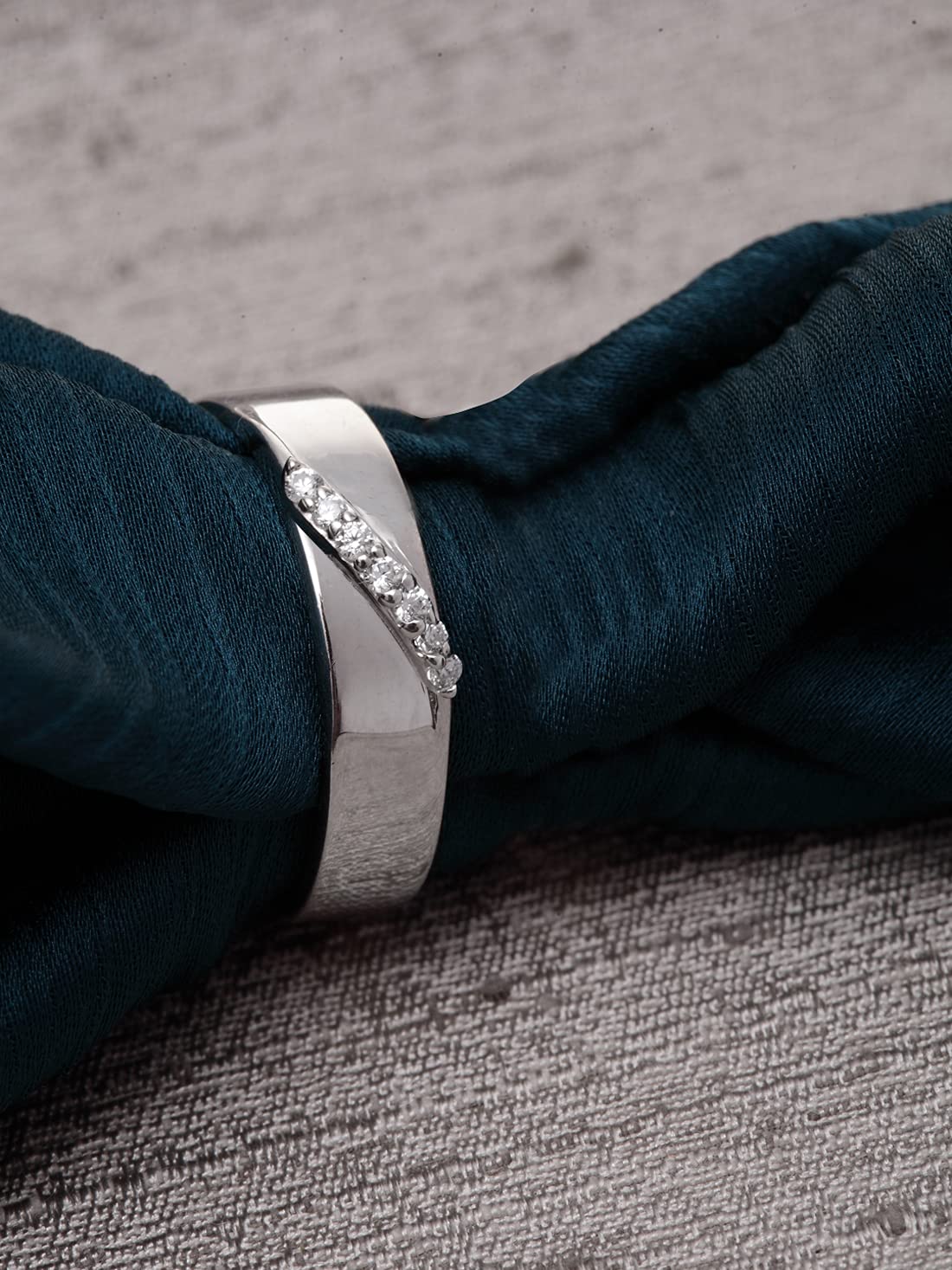 Clara Pure Real 925 Sterling Silver Adjustable Ring Band | Multiple Design Options | Gift for Women and Girls EliteDealsHub