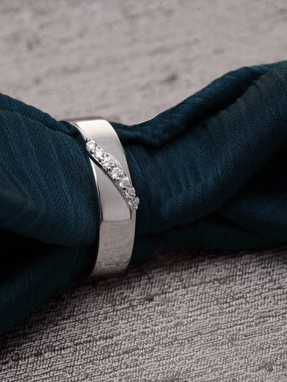 Clara Pure Real 925 Sterling Silver Adjustable Ring Band | Multiple Design Options | Gift for Women and Girls EliteDealsHub