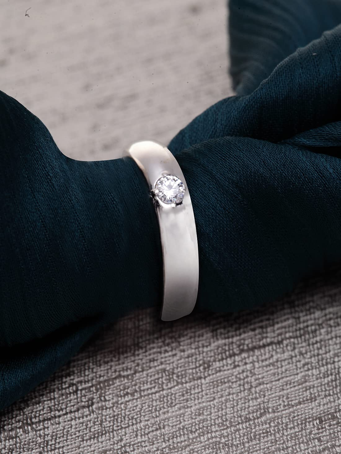 Clara Pure Real 925 Sterling Silver Adjustable Ring Band | Multiple Design Options | Gift for Women and Girls EliteDealsHub