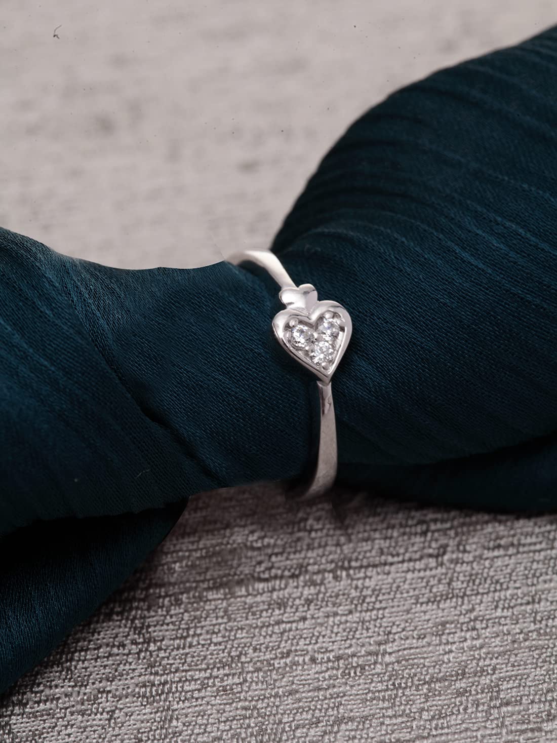Clara Pure Real 925 Sterling Silver Adjustable Ring Band | Multiple Design Options | Gift for Women and Girls EliteDealsHub