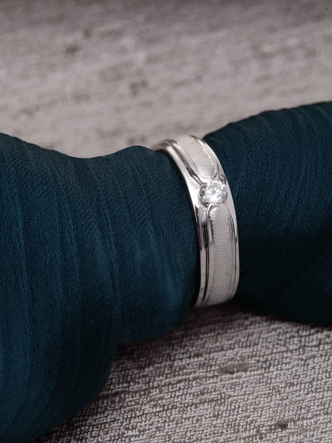 Clara Pure Real 925 Sterling Silver Adjustable Ring Band | Multiple Design Options | Gift for Women and Girls EliteDealsHub