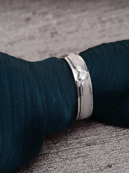 Clara Pure Real 925 Sterling Silver Adjustable Ring Band | Multiple Design Options | Gift for Women and Girls EliteDealsHub