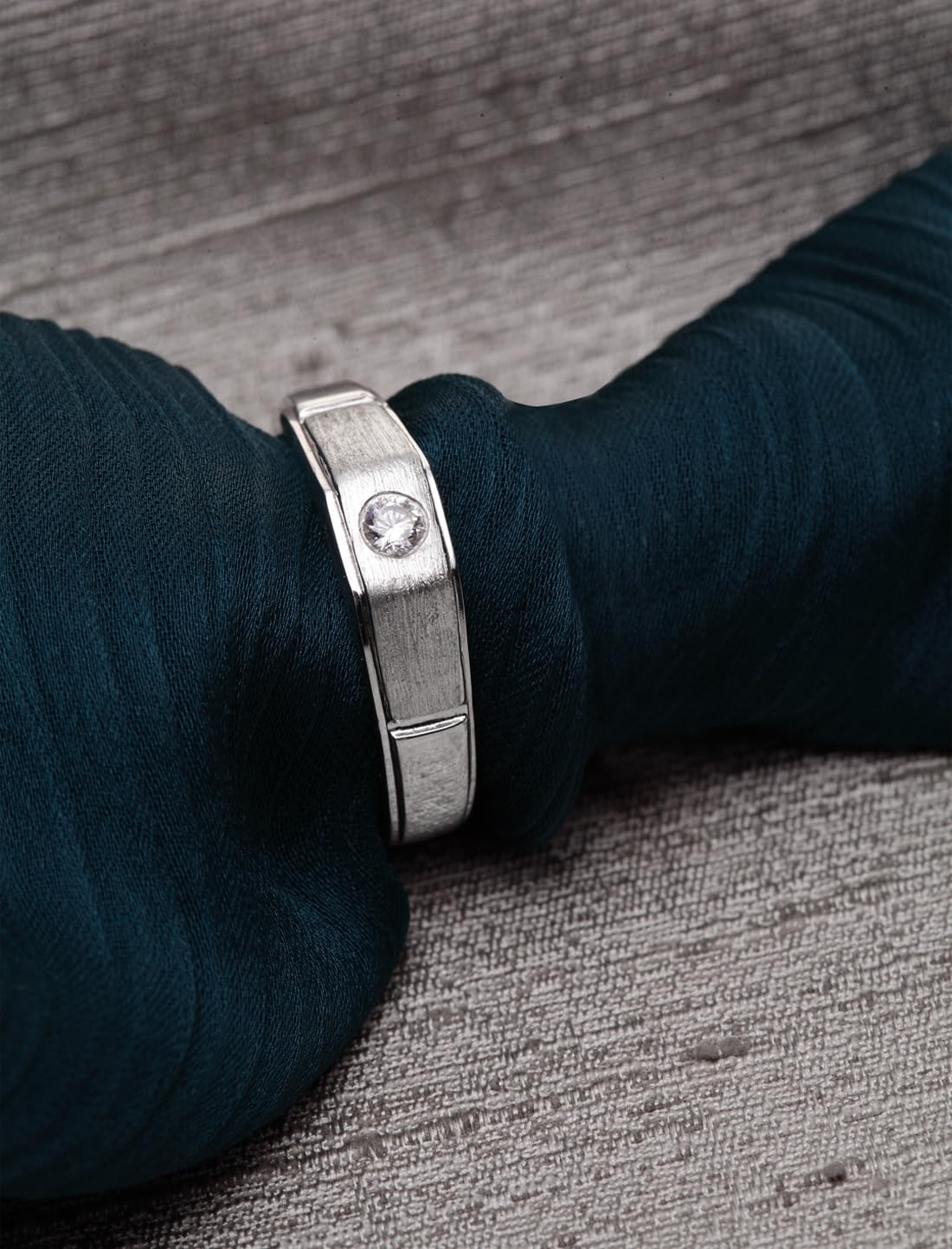 Clara Pure Real 925 Sterling Silver Adjustable Ring Band | Multiple Design Options | Gift for Women and Girls EliteDealsHub