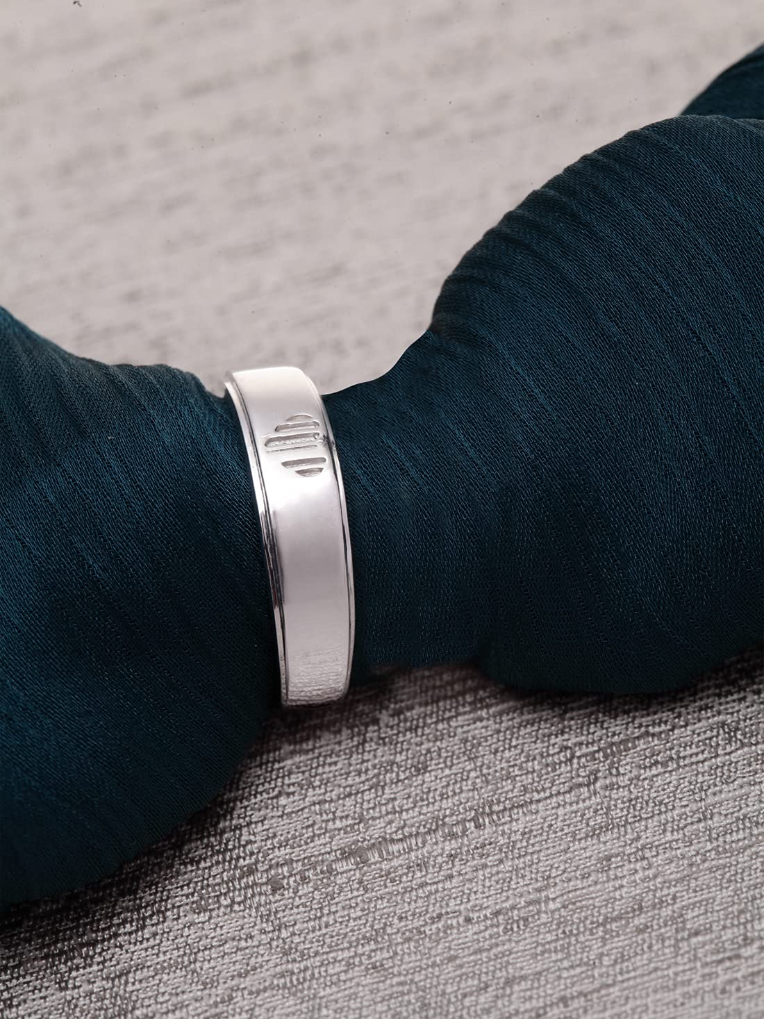 Clara Pure Real 925 Sterling Silver Adjustable Ring Band | Multiple Design Options | Gift for Women and Girls EliteDealsHub