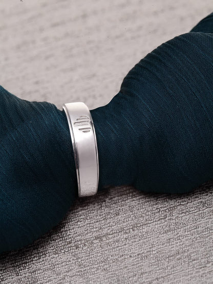 Clara Pure Real 925 Sterling Silver Adjustable Ring Band | Multiple Design Options | Gift for Women and Girls EliteDealsHub