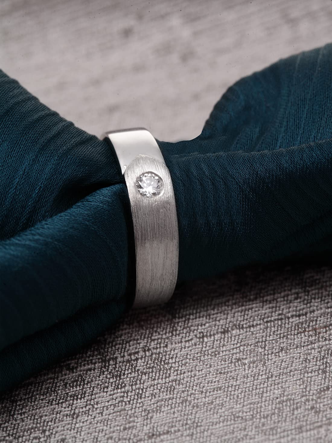Clara Pure Real 925 Sterling Silver Adjustable Ring Band | Multiple Design Options | Gift for Women and Girls EliteDealsHub